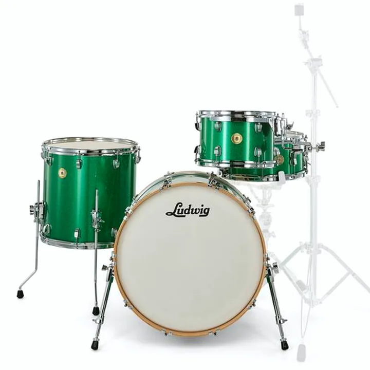Ludwig Continental 4pc 22″ Set G / Avis, Test & Comparatif