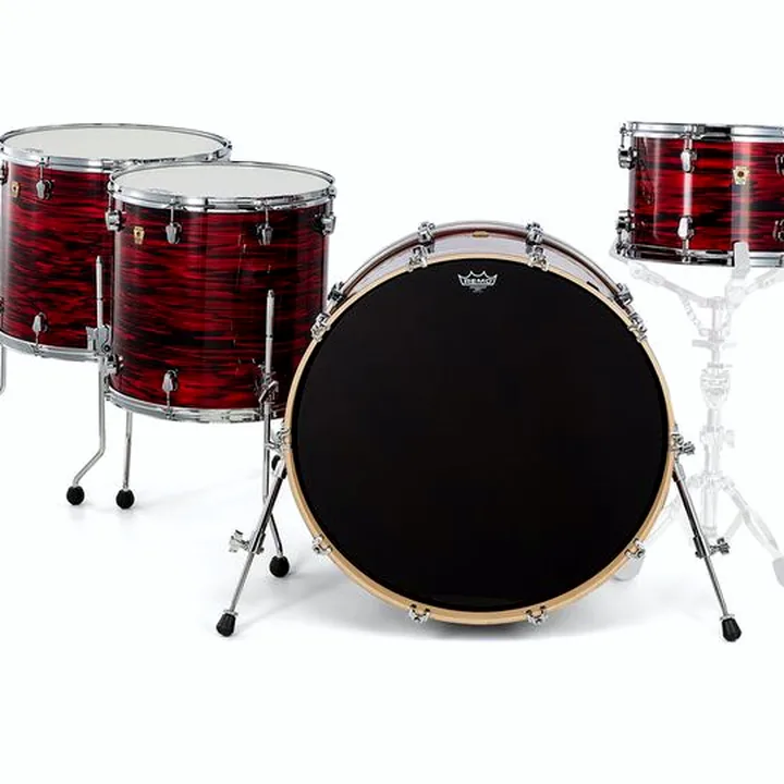 Ludwig Keystone X Red Oyster Showroom Test, Comparatif & Avis