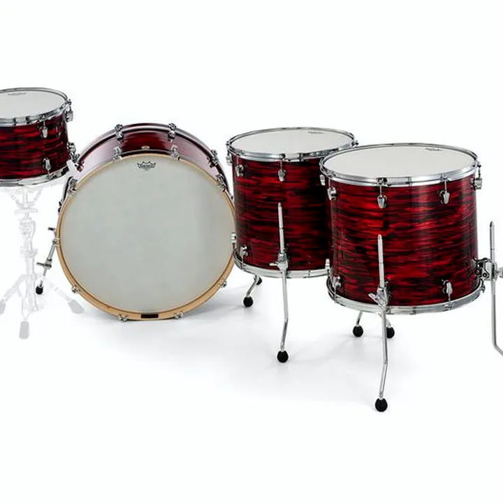 Ludwig Keystone X Red Oyster Showroom Test, Comparatif & Avis
