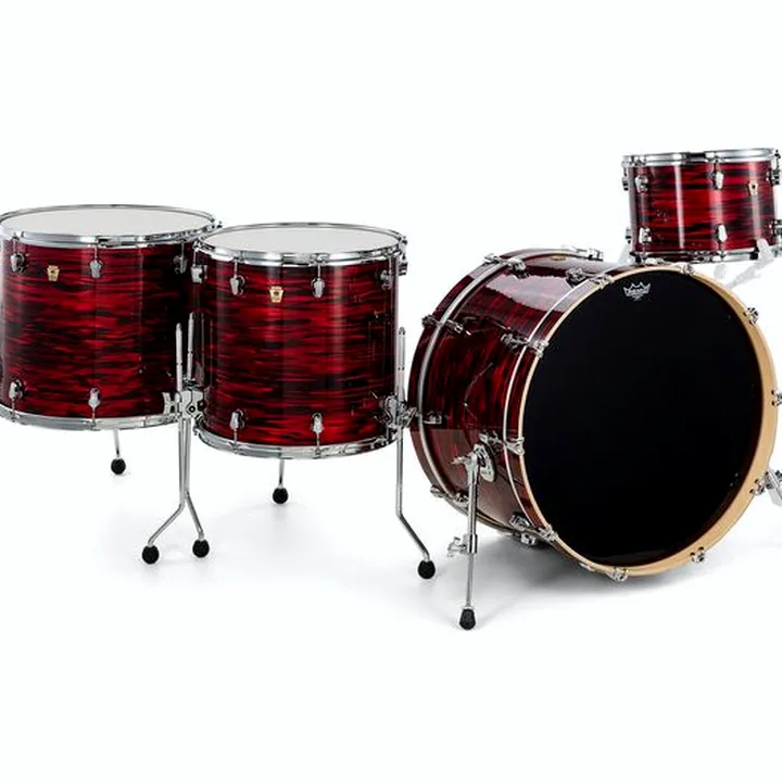 Ludwig Keystone X Red Oyster Showroom Test, Comparatif & Avis