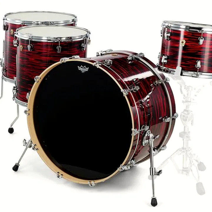 Ludwig Keystone X Red Oyster Showroom Test, Comparatif & Avis