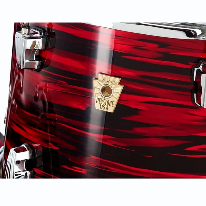 Ludwig Keystone X Red Oyster Showroom Test, Comparatif & Avis