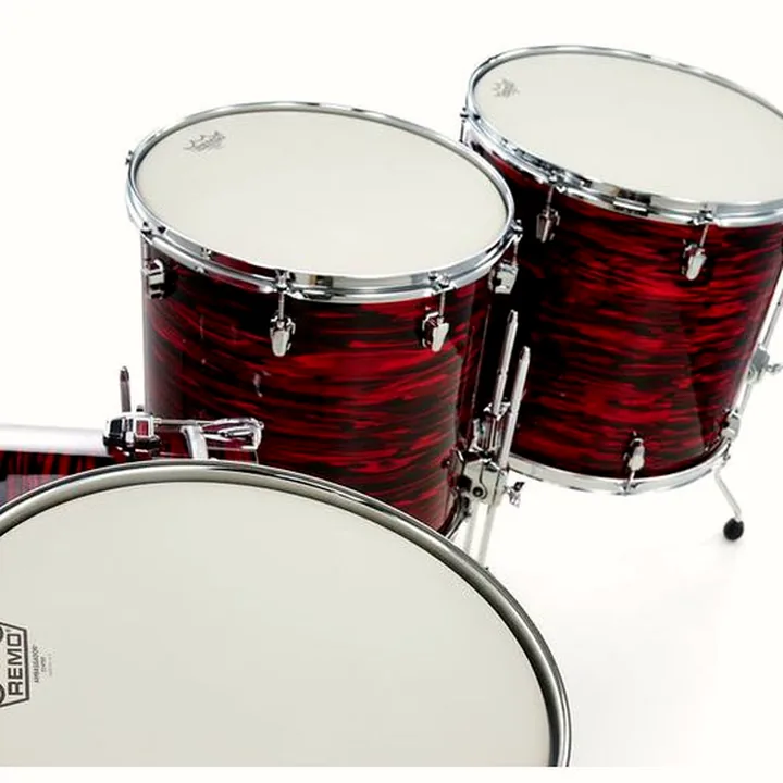 Ludwig Keystone X Red Oyster Showroom Test, Comparatif & Avis
