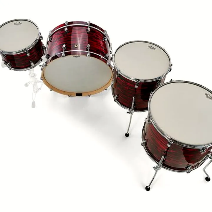 Ludwig Keystone X Red Oyster Showroom Test, Comparatif & Avis