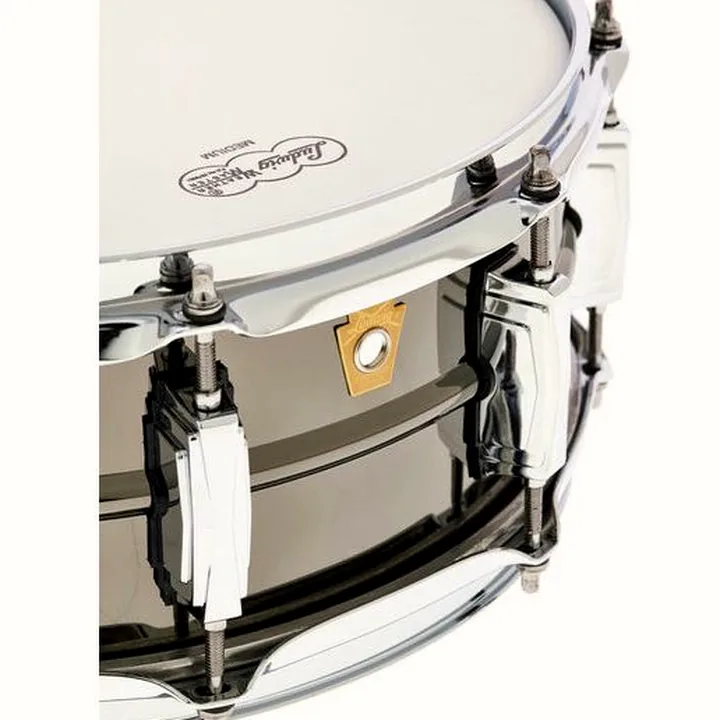 Ludwig LB416 14″x5″ Black Beauty / Avis et Test