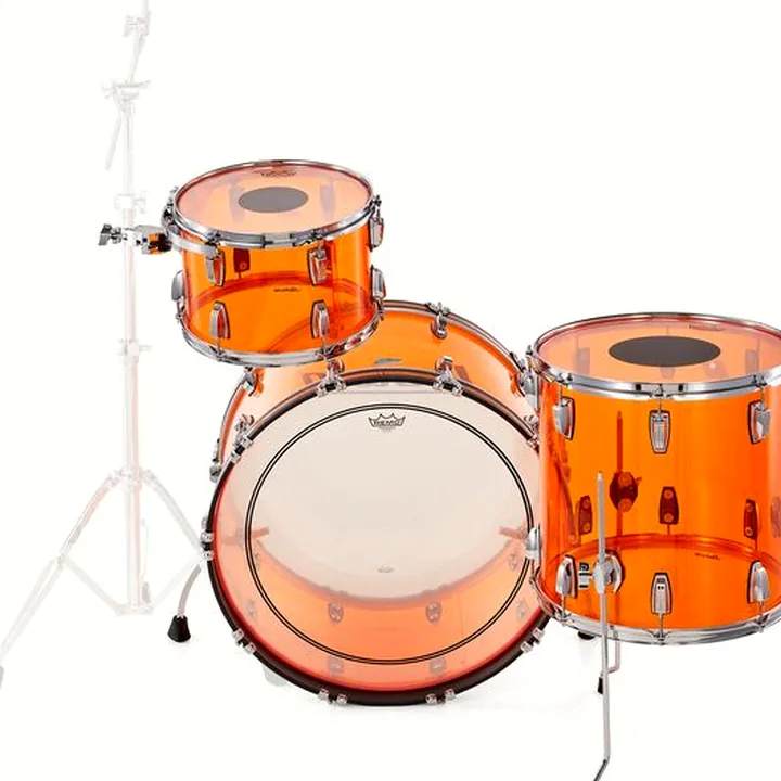 Ludwig Vistalite ProBeat Set Amber : Avis, Test