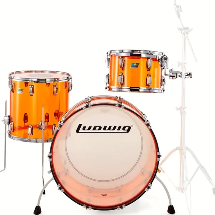 Ludwig Vistalite ProBeat Set Amber : Avis, Test