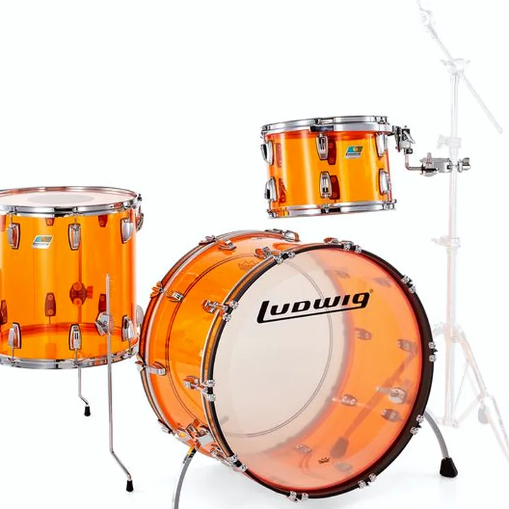 Ludwig Vistalite ProBeat Set Amber : Avis, Test