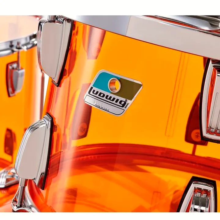 Ludwig Vistalite ProBeat Set Amber : Avis, Test