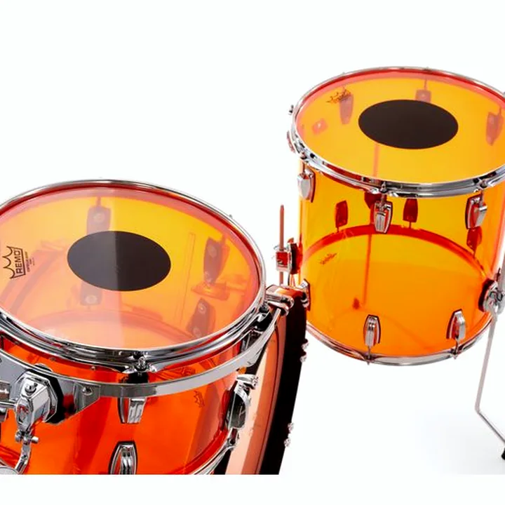 Ludwig Vistalite ProBeat Set Amber : Avis, Test