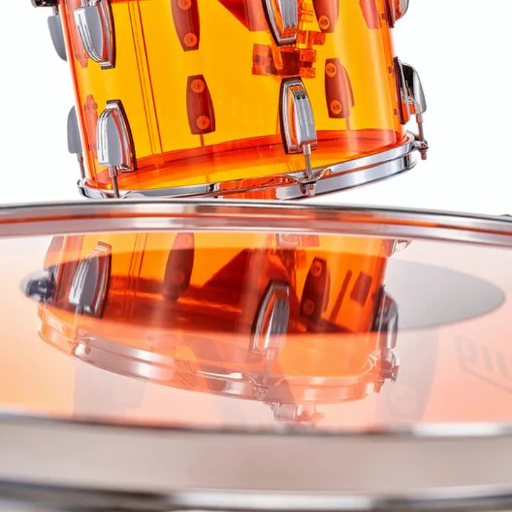 Ludwig Vistalite ProBeat Set Amber : Avis, Test