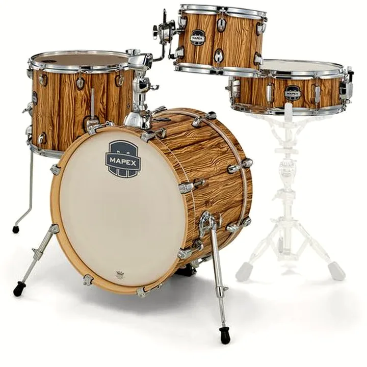 Mapex Mars Bebop Shell Set CIW / Test, Comparatif & Avis