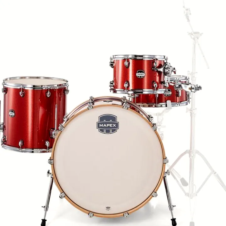 Mapex Mars Birch Rock Shell Set OR : Test, Comparatif et Avis