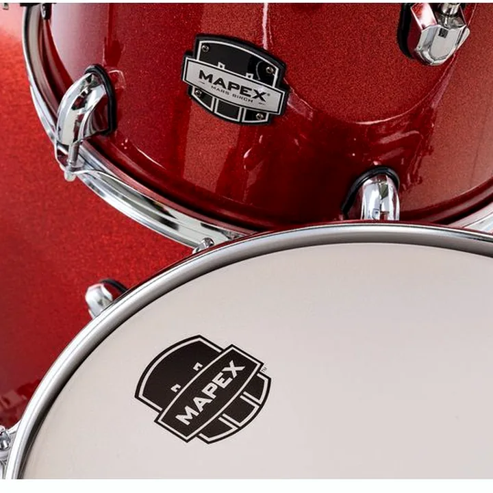 Mapex Mars Birch Rock Shell Set OR : Test, Comparatif et Avis