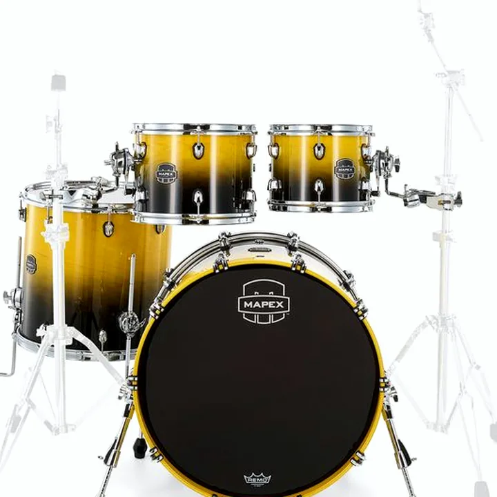 Mapex Saturn Rock Set -UJ / Avis, Comparatif et Test