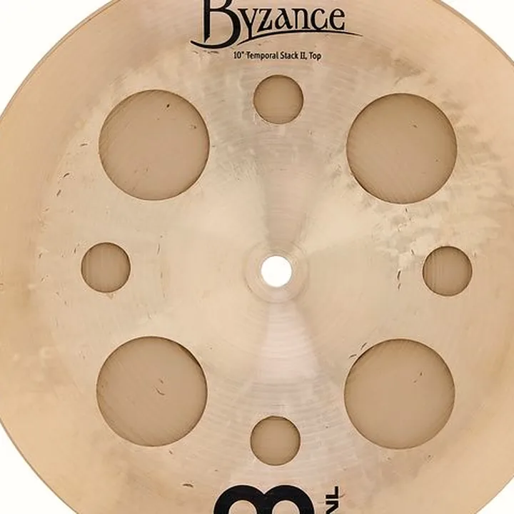 Meinl 10″/10″ M.G. Temporal Stack 2 Test, Avis & Comparatif