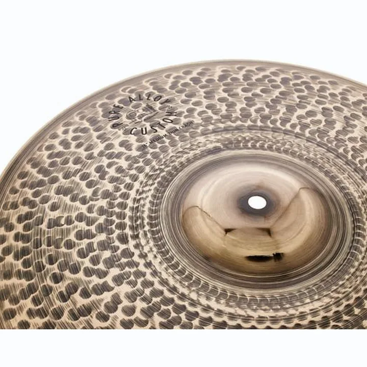 Meinl 16″ Pure Alloy Custom Crash / Comparatif, Avis & Test