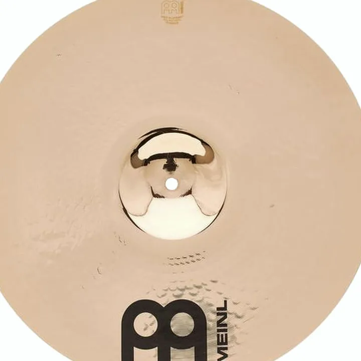 Meinl 16″ Pure Alloy Custom Crash / Comparatif, Avis & Test