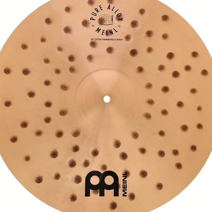 Meinl 18″ Pure Alloy E.Hammered Cr. : Avis, Test, Comparatif