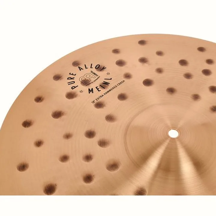 Meinl 18″ Pure Alloy E.Hammered Cr. : Avis, Test, Comparatif