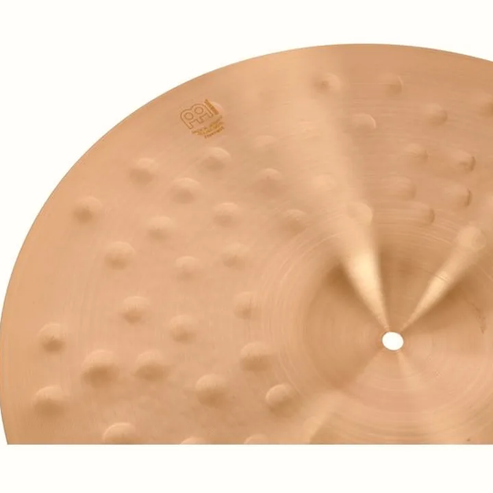 Meinl 18″ Pure Alloy E.Hammered Cr. : Avis, Test, Comparatif