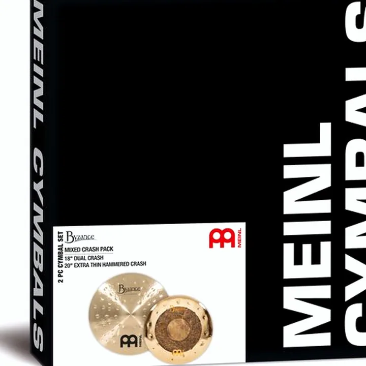 Meinl BMIX1 Crash Pack Comparatif, Avis & Test