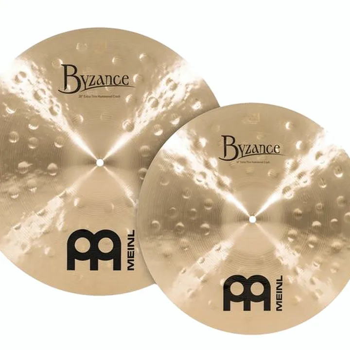 Meinl Byzance Tr. Hammered Crash Set : Avis, Test