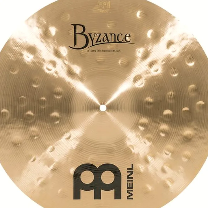 Meinl Byzance Tr. Hammered Crash Set : Avis, Test