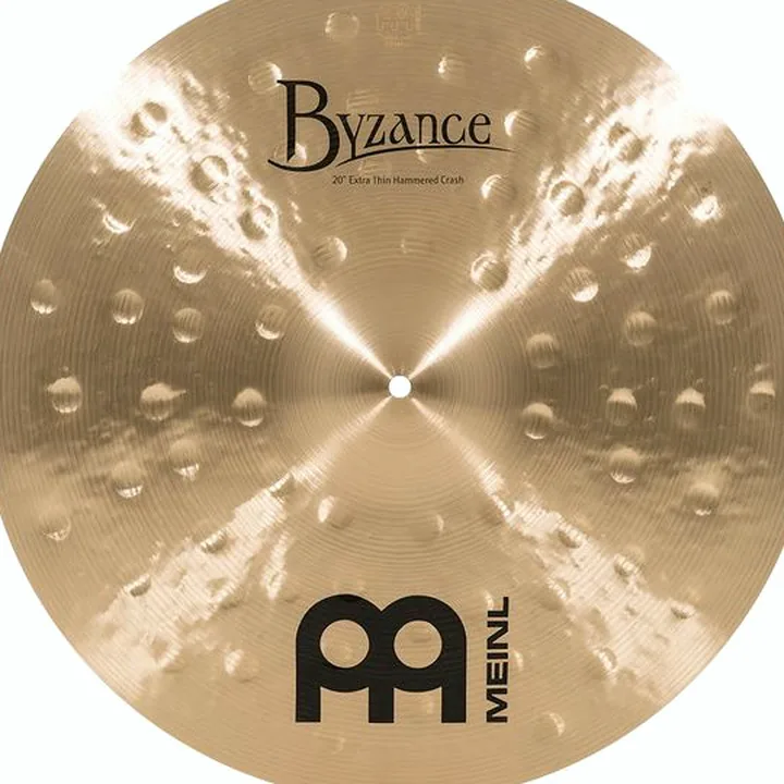 Meinl Byzance Tr. Hammered Crash Set : Avis, Test