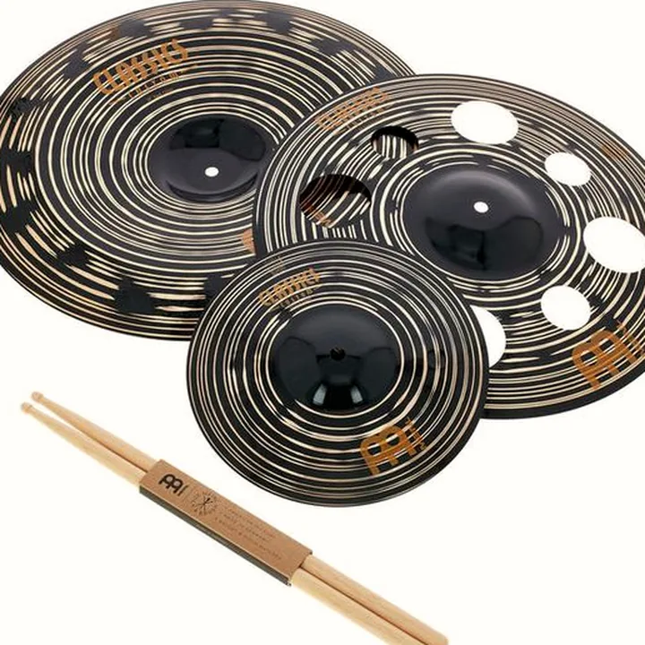 Meinl Classics Cust. Dark Effect Set Test, Avis