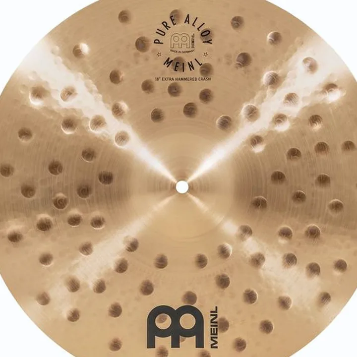 Meinl Pure Alloy Hammered Set – Avis, Comparatif & Test