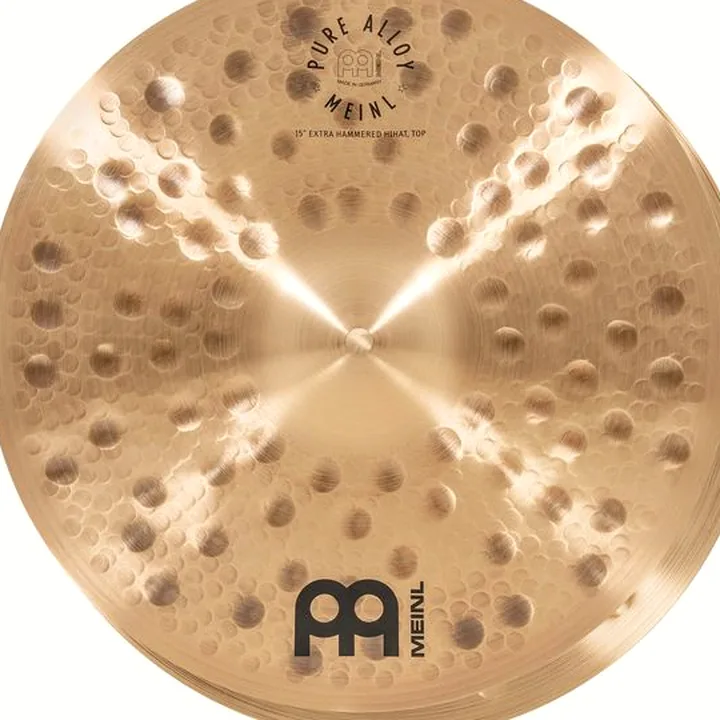 Meinl Pure Alloy Hammered Set – Avis, Comparatif & Test