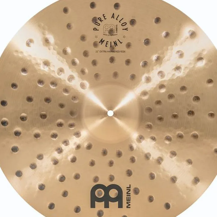 Meinl Pure Alloy Hammered Set – Avis, Comparatif & Test