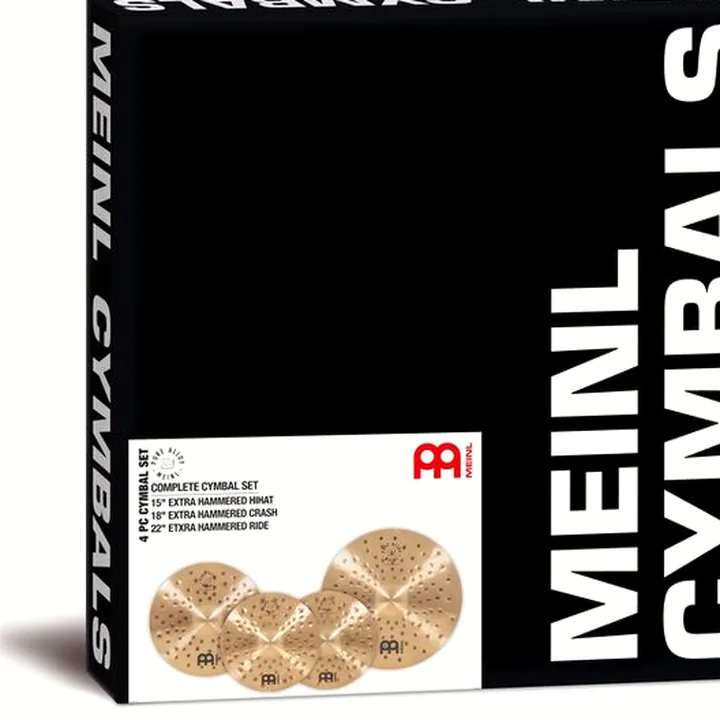 Meinl Pure Alloy Hammered Set – Avis, Comparatif & Test