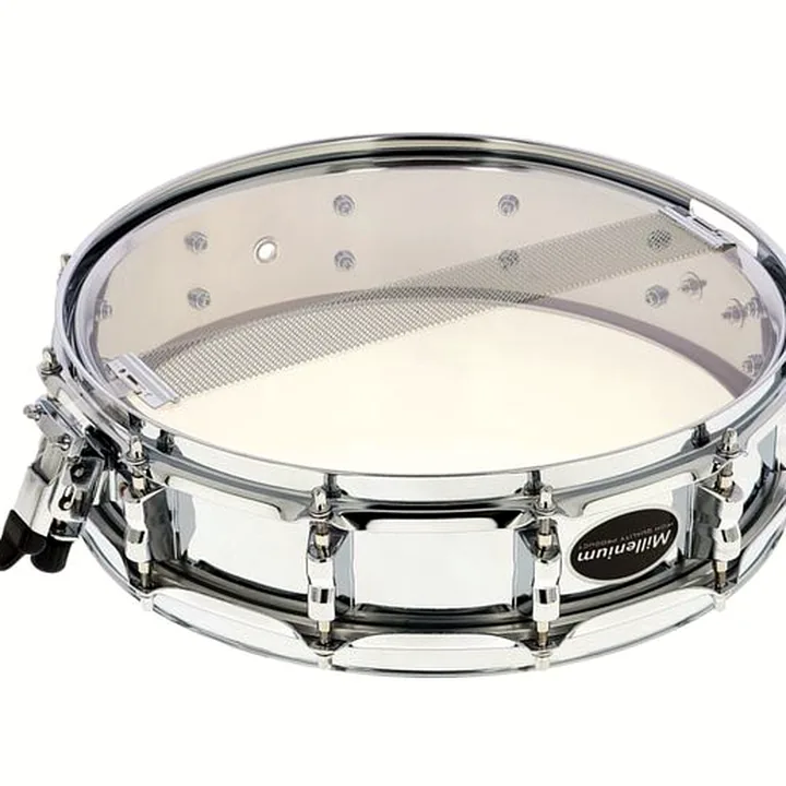 Millenium 14″x3,5″ Piccolo Steel Snare , Comparatif, Test & Avis