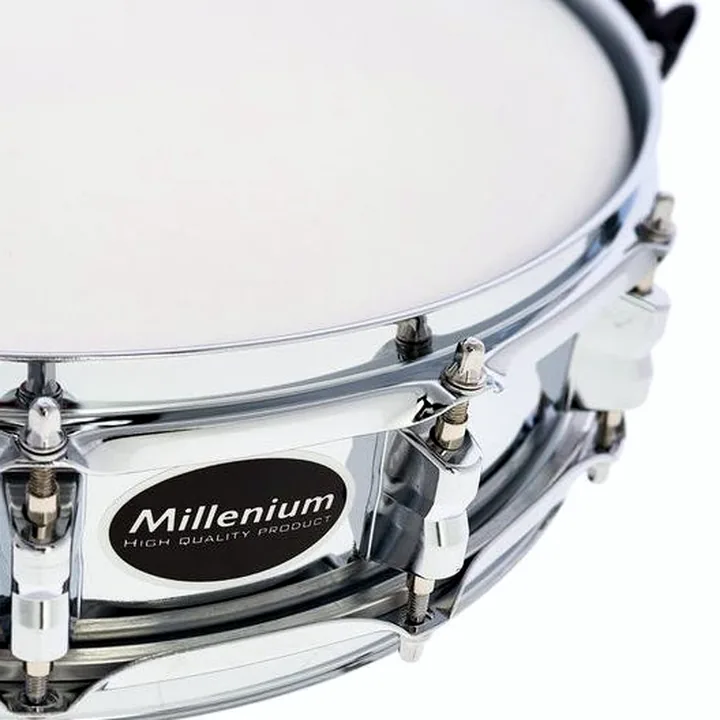 Millenium 14″x3,5″ Piccolo Steel Snare , Comparatif, Test & Avis