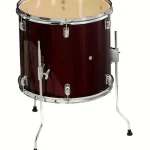Millenium Focus 14″x14″ Floor Tom Red / Avis & Test
