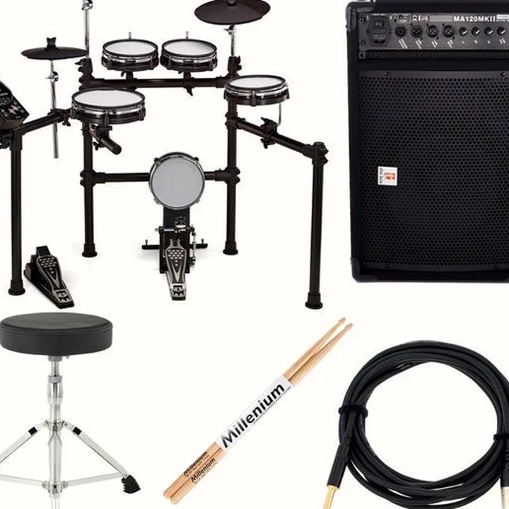 Millenium MPS-450 E-Drum Monitor Bundle / Avis, Test