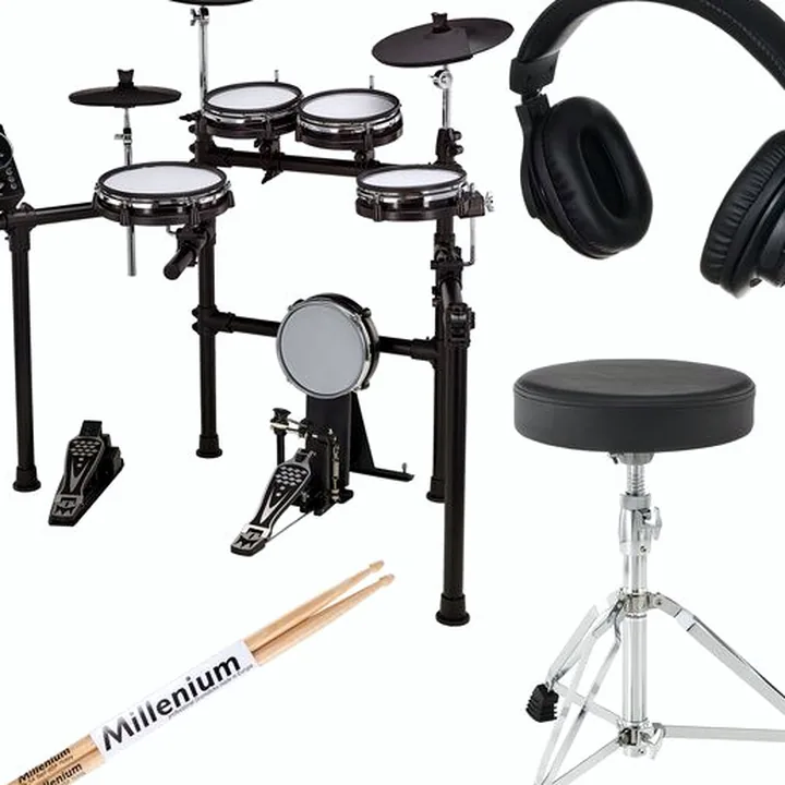 Millenium MPS-450 E-Drum Set Bundle – Avis, Comparatif, Test