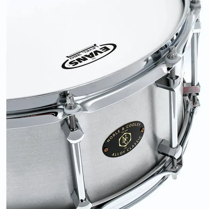 Noble & Cooley 14″x06″ Alloy Classic Snare , Avis, Comparatif, Test