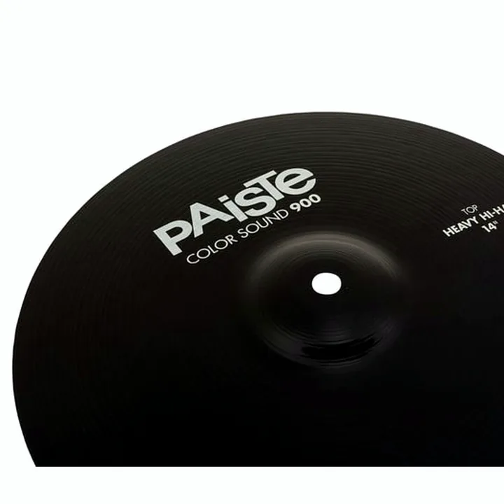 Paiste 900 Color Rock Cymbal Set BK Comparatif, Test, Avis