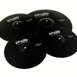 Paiste 900 Color Rock Cymbal Set BK Comparatif, Test, Avis