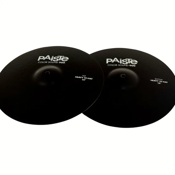 Paiste 900 Color Rock Cymbal Set BK Comparatif, Test, Avis