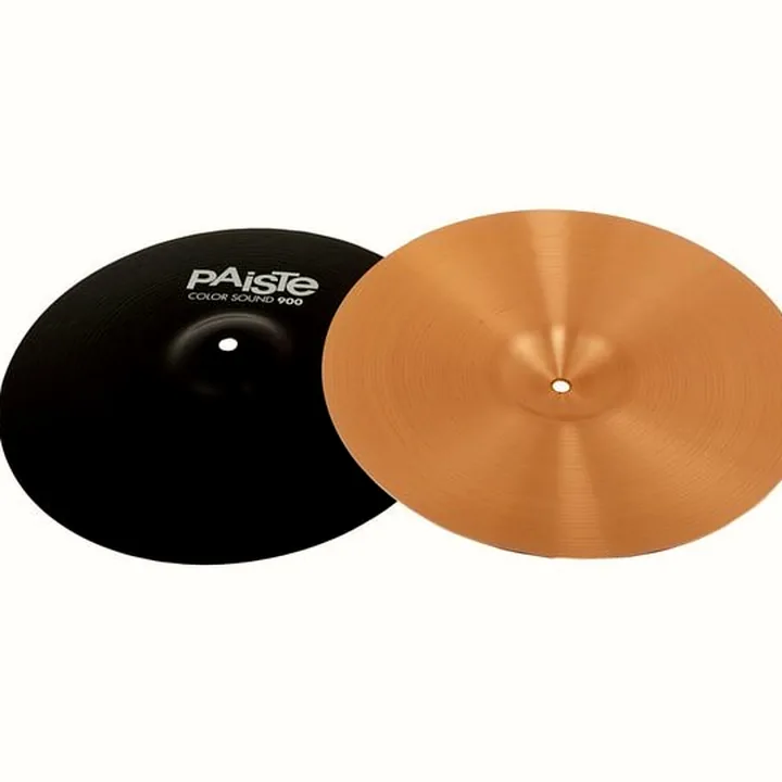 Paiste 900 Color Rock Cymbal Set BK Comparatif, Test, Avis