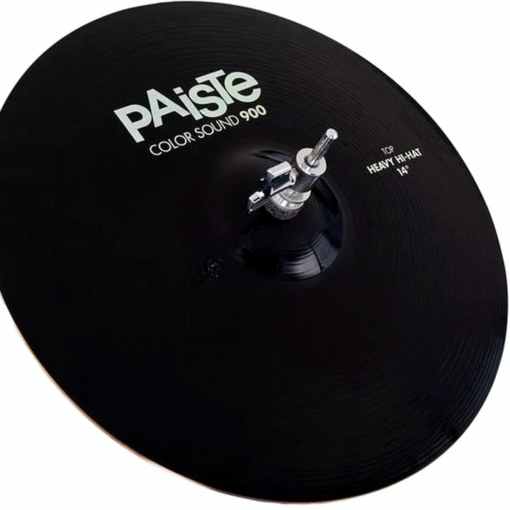 Paiste 900 Color Rock Cymbal Set BK Comparatif, Test, Avis