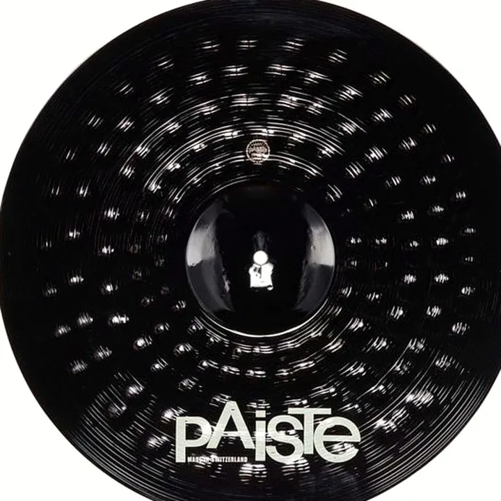 Paiste 900 Color Rock Cymbal Set BK Comparatif, Test, Avis