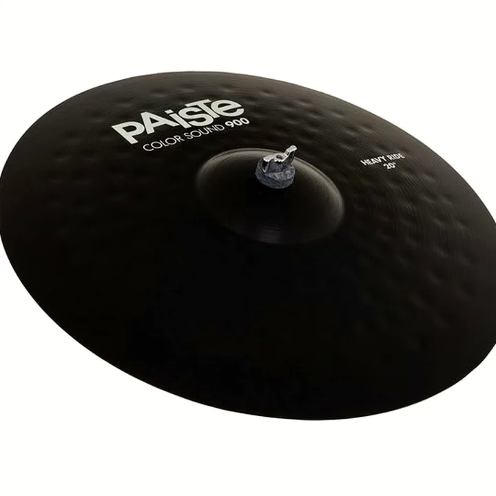 Paiste 900 Color Rock Cymbal Set BK Comparatif, Test, Avis