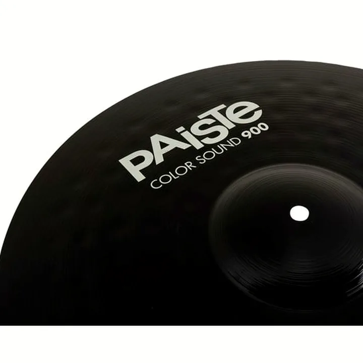 Paiste 900 Color Rock Cymbal Set BK Comparatif, Test, Avis