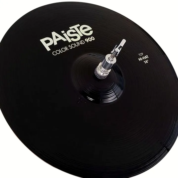 Paiste 900 Color Univ. Cymbal Set BK Test, Avis et Comparatif