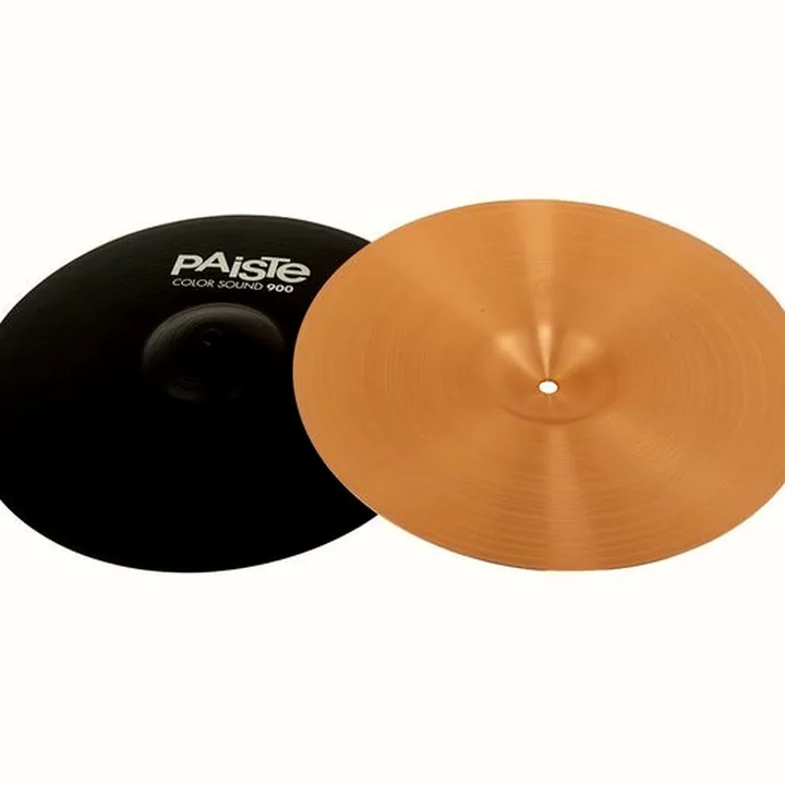 Paiste 900 Color Univ. Cymbal Set BK Test, Avis et Comparatif
